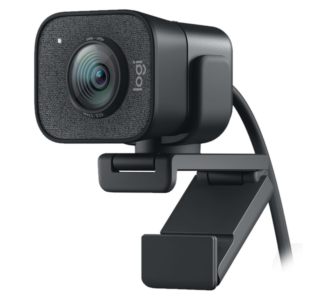 For Logitech StreamCam Webcam Stable USB-C Connectivity 60fps Smooth Video Quality Vertical Video Support