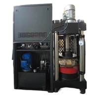 Máquina de Prueba de Compresión de Concreto YAW-2000 con Controles Electrónicos Hidráulicos Multifunción, Certificación CE ISO ASTM, Buen Precio