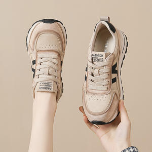 Nouvelles baskets allemandes pour femmes printemps 2026, style coréen, polyvalentes, chaussures de course pour étudiants, baskets en cuir décontractées rétro - Product Image 4