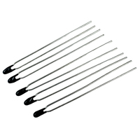 Kit Surtido de Termistores NTC MF52A 3950K de Buen Precio, 10 Valores * 10 Unidades: 1K, 2K, 3K, 4.7K, 5K, 10K, 20K, 47K, 50K, 100K