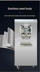 Macchina Automatica per Gelato Duro, Attrezzatura Commerciale per Gelato per Negozi, Caffetterie e Ristoranti - Product Image 3