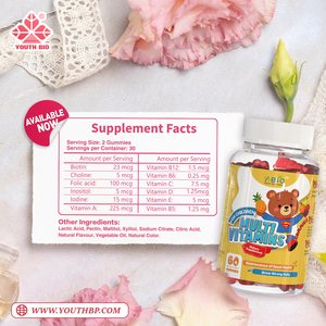 Gomitas Multivitamínicas de Marca Privada a Base de Pectina, Suplemento de Apoyo Inmunológico para la Salud Familiar, Regalos, Precio de Fábrica al por Mayor - Product Image 5