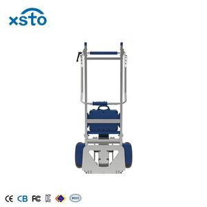 Plataforma Elevadora de Escaleras Motorizada Eléctrica Plegable XSTO, Carretilla Elevadora Manual para Subir Escaleras, 170 kg, para Fotocopiadoras Comerciales - Product Image 2