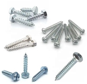 High Quality <strong>Screw</strong> Fasteners China Factory Wholesale Customized Thread Forming <strong>Screw</strong> for Plastic Metal <strong>Wood</strong> - Product Image 1