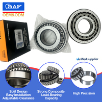 Roulements à rouleaux coniques à une rangée durables 2026 Ruomi OEM 30308 27350 pour transmission de camion 30308M-90KM1
