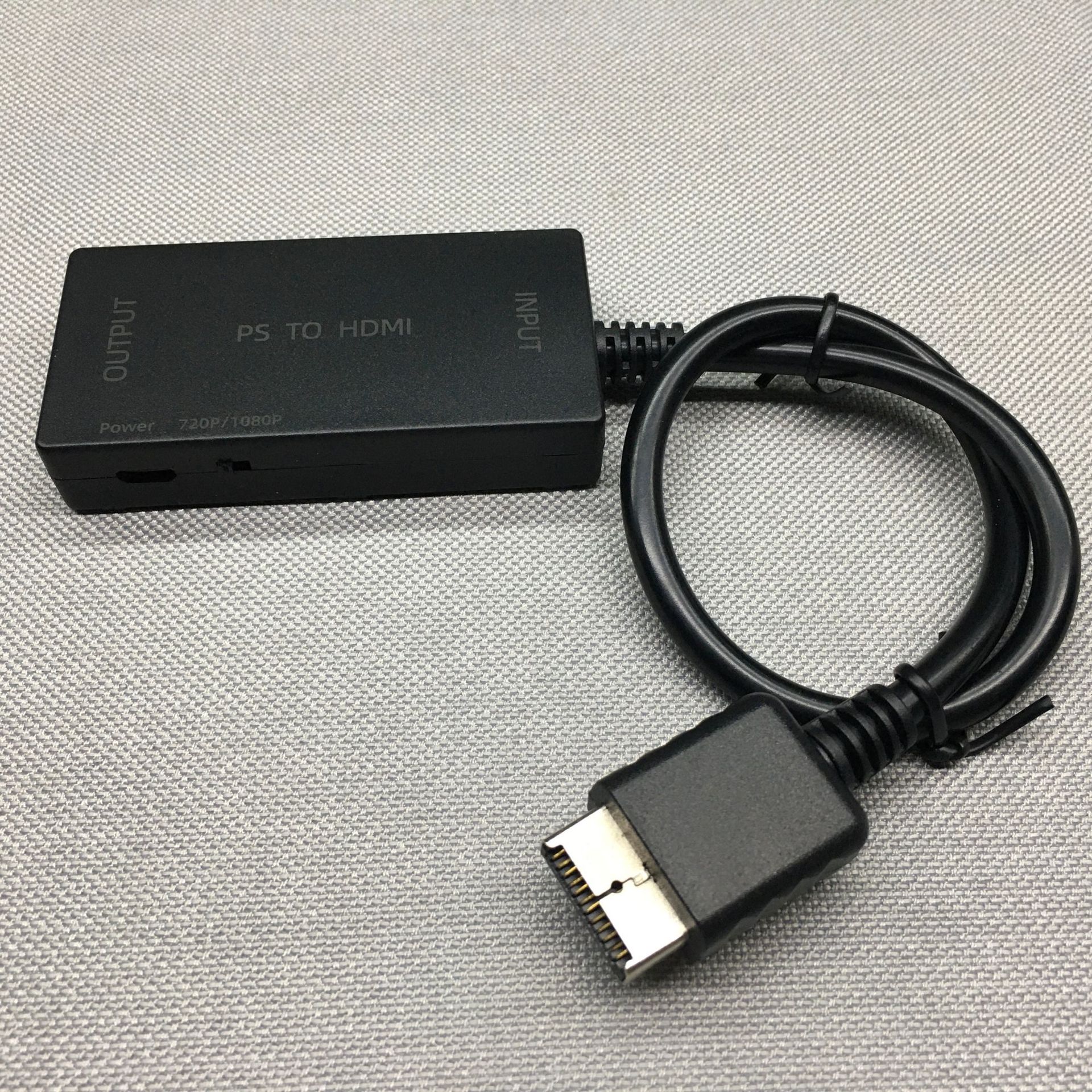 PS noir vers HDMI