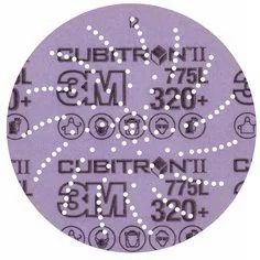 3M Xtract™Cubitrón™II Film Disc 775L 127 mm 320 + 500LG 50 Por interior 250 Por caja Categoría de producto Discos de lijado - Product Image 1