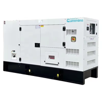 Hochwertiger 50kW Elektrogenerator Angetrieben von Cummins-Motor Dieselgeneratoren 55kVA 60kVA 65kVA Dieselgenerator