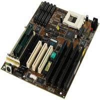 Placa Base PLC MS-5117 Socket 7 4xSIMM Baby-AT VIA VT82C570MV + 2x RAM SIMM 8MB Suministro a Granel