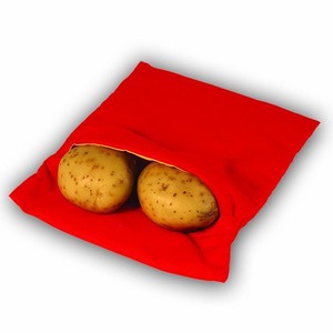 Microwave Potato Bag Polyester Fabric High Temperature Baking Bag Kitchen Tool For Cooking Potatoes - Product Image 5