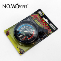 Diskon besar tidak memerlukan baterai termometer termohigrometer mekanik dan higrometer untuk akuarium terarium