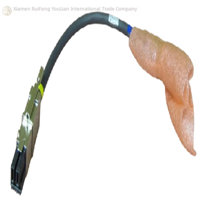 Câble d'alimentation Power Stack 37-1122-01 neuf, 30 cm, noir, pour équipement, neuf, original, en stock, automatisation industrielle, dédié - Product Image 1