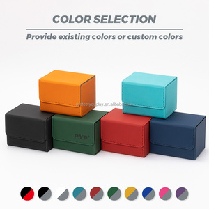 Tùy chỉnh gamegenic deckbox cho mtg chỉ huy boong Hộp giữ 100 + pokemened Charizard Anime TCG Yugioh thể thao kinh doanh thẻ boong hộp - Product Image 6