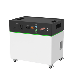 Station d'alimentation portable 1600W 4000Wh Haute capacité Longue autonomie pour le <span class=keywords><strong>camping</strong></span> en plein air - Product Image 2