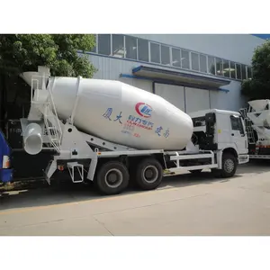 8CBM 336HP HOWO 6x4 camión de mezclador de concreto de ZZ1257N3847