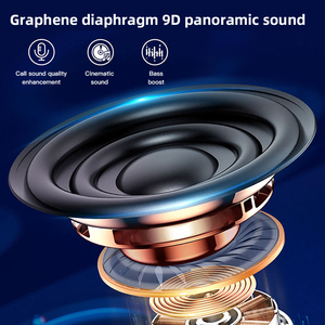 Siêu Mini Hidden TWS Earbuds Hifi Âm Thanh Tai Nghe Không Dây Điều Khiển Cảm Ứng Tai Nghe Với Son Môi Phong Cách Di Động Sạc Trường Hợp - Product Image 4