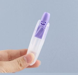 ยาดมแบบใหม่สไตล์ไทย 2-in-1 สำหรับสไมลี่ ยาดมอโรมาเธอราพี หลอดสี<span class=keywords><strong>ม่วง</strong></span> แพ็คเกจยาดม - Product Image 3