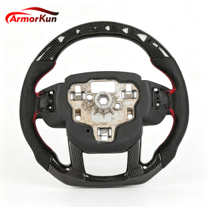 Volante LED de Fibra de Carbono Forjado para Land Rover Range Rover Sport SE SVR HST Range Rover <span class=keywords><strong>Evoque</strong></span> S SE <span class=keywords><strong>HSE</strong></span> - Product Image 6