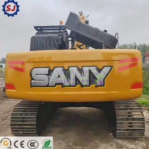 En stock, excavatrice hydraulique SANY SY215C d'occasion, 22 tonnes, haute performance, SY225C SY235C SY265C, équipement de travaux publics - Product Image 4