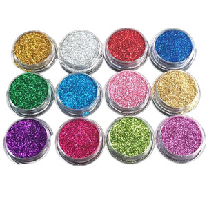 Purpurina gruesa al por mayor, purpurina fina a granel, bolsa de 2 kg para cuerpo, rostro, manualidades, gafas, para pintura artesanal navideña, KingCh Glitter - Product Image 1