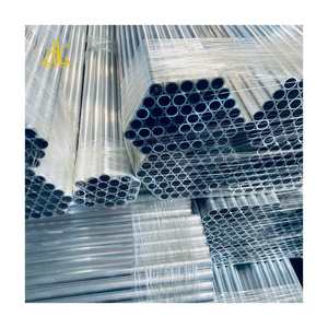 Électrophorèse 6061 6463 6066 6082 Tube rond en aluminium pour cadre industriel résistant aux rayures léger t5 t6 - Product Image 3