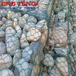 Gabion loại khác nhau cho tường/mạ kẽm gabion Nệm hộp đá giữ lại tường lưới - Product Image 5