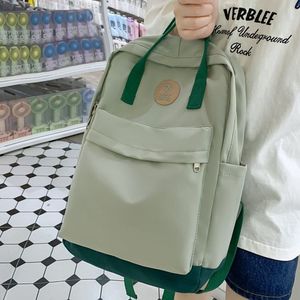 2025 Style japonais <span class=keywords><strong>cartable</strong></span> décontracté pour femmes Junior lycée grande capacité sac à main nouvelle école sac à dos pour les femmes <span class=keywords><strong>travail</strong></span> - Product Image 1