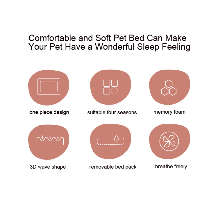 Modern Pet Camp Jumbo Bed Orthopedic Memory Foam Washable Removable Cover For Large Small Pet