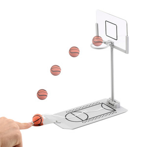 Ensemble de jeu de bureau pliable d'intérieur Portable Mini <span class=keywords><strong>basket</strong></span>-ball de bureau jouant à des jeux jouet de cerceau de Table <span class=keywords><strong>pour</strong></span> enfants et adultes - Product Image 6
