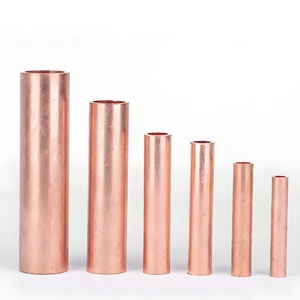 ท่อทองแดง C12200 บริสุทธิ์ 99% แบบกำหนดเอง ขนาด 1 นิ้ว ท่อทองแดงตรงแบบเงา เกรด C12200 - Product Image 1