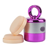 Handheld 3D Elektrische Trillingen Poederdons Schoonheid Persoonlijke Verzorging Machine Make Facial Spons Houder