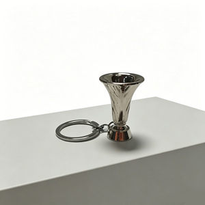 Miniatura de Trofeo de la Liga de Campeones de la AFC 2026, Llavero de Aleación de Zinc, Hecho en China, Regalo Empresarial para la <span class=keywords><strong>UEFA</strong></span> - Product Image 5