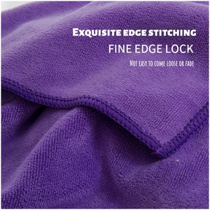 Paños de Limpieza de Microfibra, Paquete de 12, Ultra Absorbentes y Sin Pelusas, Toallas de Limpieza Reutilizables para el Hogar, Cocina, Auto, Ventanas, 12x12 Pulgadas - Product Image 4