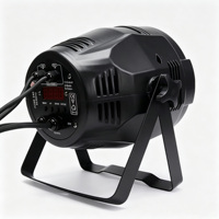 Projecteur LED PAR en alliage d'aluminium de haute qualité 4-en-1/6-en-1 contrôlé par DMX512, 18*10W, pour scène, DJ, fête, mariage
