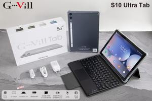 Tablette Android G Vill S10 10,1 pouces 32 Go + 512 Go avec clavier et fonction d'appel Wi-Fi – Modèle 2026 le plus récent - Product Image 4