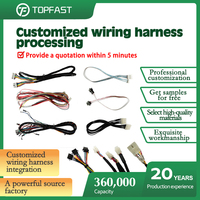Kabel Harness JST XH Custom 2 3 4 5 Pin, Kabel Konektor Perakitan, Produsen Kabel Listrik, Kabel Listrik, Wiring Harness