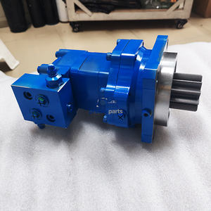 Moteur d'orientation hydraulique pour mini-excavatrice B25 B25V 2PD29B0109A 172441-73310 avec 11 dents - Product Image 4