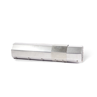 Manchon composite pare-feu résistant aux hautes températures pour la protection des câbles électriques, des systèmes de contrôle industriel et des systèmes PLC