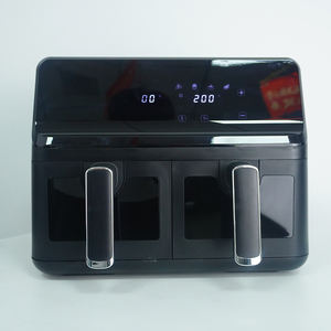 Elettrodomestico multiuso doppio cestello <span class=keywords><strong>friggitrice</strong></span> ad aria compressa 9 <span class=keywords><strong>litri</strong></span> 2500w doppio due Dual Zone <span class=keywords><strong>2</strong></span> cestello a vapore <span class=keywords><strong>friggitrice</strong></span> ad aria - Product Image 6