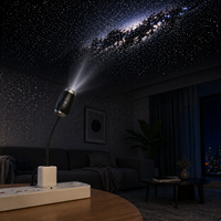 Projecteur d'étoiles USB, lampe de nuit, lumière d'ambiance romantique pour plafond