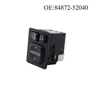 84872-52040 para Toyota, Interruptores de Ajuste de Espejo Retrovisor, Piezas Automotrices Eléctricas ABS para Interruptores de Espejo Retrovisor - Product Image 2