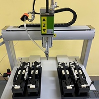 Máquina de Atornillado de Escritorio para Drones, Ensamblaje de Modelos de Aeronaves RC, Robot Alimentador Automático de Tornillos, Equipo de Bloqueo para Módulo Central de Drones