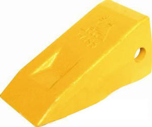 Conception personnalisée Doosan DX340 & Hitachi Ex350 Dents de godet en acier allié pour toutes les excavatrices de marque standard OEM - Product Image 3