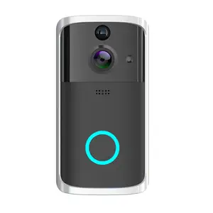 Smart Camera Doorbell WiFi Video Visual Doorbell Low Power Consumption Wireless Call Intercom For Apartments Door Bell Ring