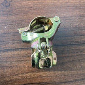Galvanized Steel <strong>Scaffolding</strong> Pressed Accessories Scaffold Forged Double Swivel <strong>Coupler</strong> <strong>Fixed</strong> Clamp <strong>Coupler</strong> Fastener Pipe Fixing - Product Image 2
