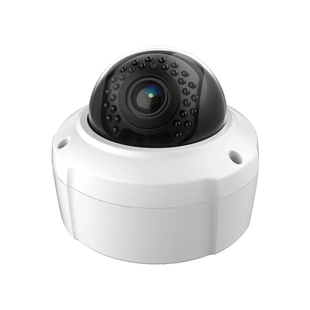 Caméra IP dôme anti-vandalisme grande taille HD 4K 8mp 5mp 4mp extérieur intérieur jour nuit réseau sécurité CCTV caméra PoE en option