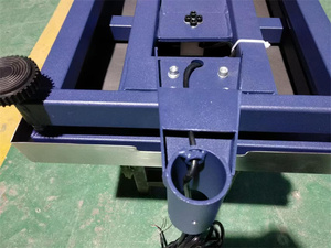 Báscula Industrial Electrónica de Acero al Carbono Veidt, Plataforma de Conteo de Alta Precisión sin Indicador TCS-2 - Product Image 3