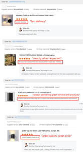 Lampu Dinding LED Linear Modern untuk Luar Ruangan 110V 220V, 3000K 6000K Putih Hangat, Lampu Taman Panjang - Product Image 6