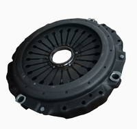 Nuova Piastra di Pressione Frizione DZ9114160026 430mm Tipo a Trazione con Foro Grande, Ricambio per HOWO per Camion e Rimorchi da Miniera
