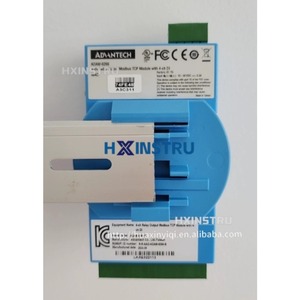 Adantech ADAM-6266 4DI 4รีเลย์เอาท์พุทโมดูล TCP แบบ Dual Ethernet แยกกว้างอุณหภูมิอุตสาหกรรมโมดูล I/O H ระยะไกล - Product Image 2